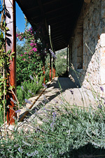 Veranda at G�l Baba House
